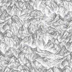 Fototapet, Moon Rock, Surface, Rebel Walls - Img 2