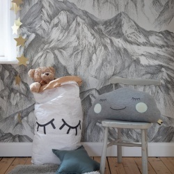 Fototapet, Moon Rock, Surface, Rebel Walls - Img 6