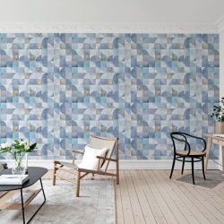 Fototapet, Multi Blocks, Soft Blue, Rebel Walls - Img 4