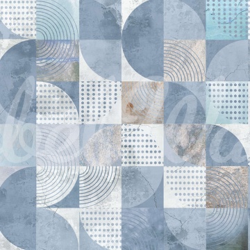 Fototapet, Multi Blocks, Soft Blue, Rebel Walls - Img 2