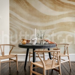 Fototapet, Ocean Lines, Beige, Rebel Walls - Img 3