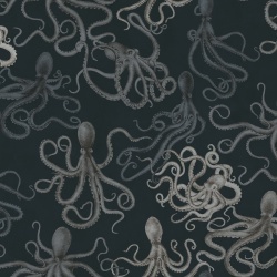 Fototapet, Octopus, Dark, Rebel Walls - Img 2