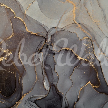 Fototapet, Onyx, Black, Rebel Walls - Img 2