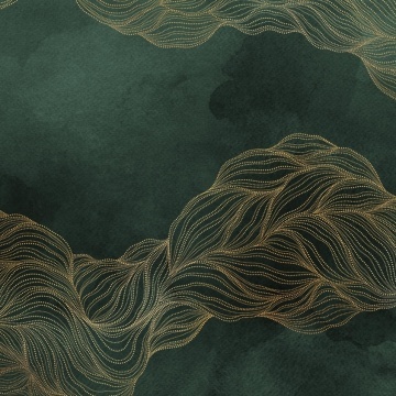 Fototapet, Opulence Dots, Jade, Rebel Walls - Img 2