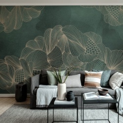 Fototapet, Opulence, Jade, Rebel Walls - Img 4