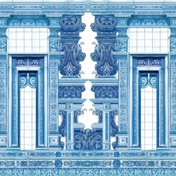 Fototapet Ornamental Cathedral - personalizat, VLAdiLA - Img 2