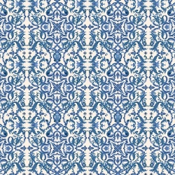 Fototapet Ornate Azul - personalizat, VLAdiLA - Img 2