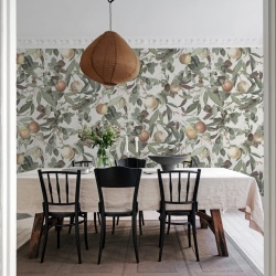 Fototapet, Peach Valley Bold, Spring, Rebel Walls - Img 1