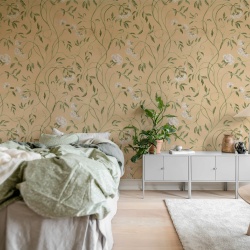 Fototapet, Peony Bloom, Peach, Rebel Walls - Img 3