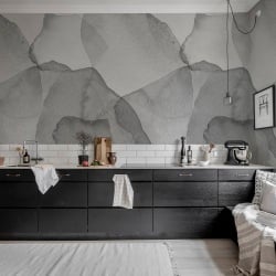 Fototapet, Petals, Graphite, Rebel Walls