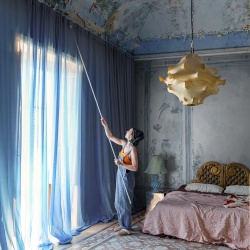 Fototapet, Poetic Panels, Blue, Rebel Walls - Img 3