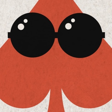 Fototapet, Poker Face, Red, Rebel Walls - Img 4