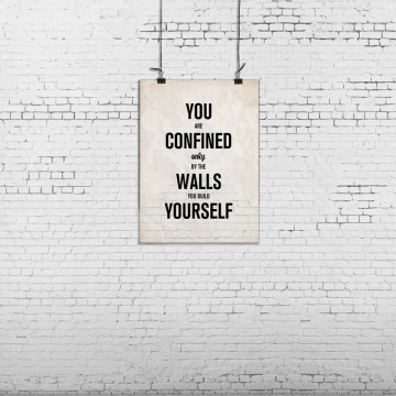 Fototapet, Poster, Brick Wall, Rebel Walls - Img 2