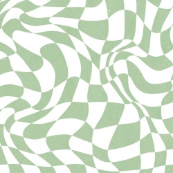 Fototapet, Psychedelic Chess, Green, Rebel Walls - Img 2
