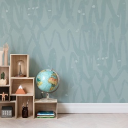 Fototapet, Pulse of Passion, Mint, Rebel Walls - Img 6