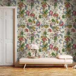 Fototapet Queen's Heart (Cream), VLAdiLA