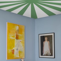 Fototapet, Rays, Green, Rebel Walls