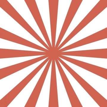Fototapet, Rays, Red, Rebel Walls - Img 2
