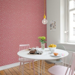 Fototapet, Rebel Dot, Peach, Rebel Walls