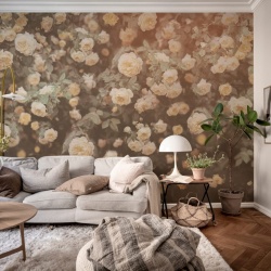 Fototapet, Regal Rose, Vintage, Rebel Walls - Img 6