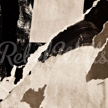 Fototapet, Rip Off, Brown, Rebel Walls - Img 2