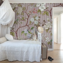 Fototapet, Rose Stripe, Pink, Rebel Walls - Img 4