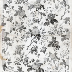 Fototapet, Rosegarden, Black, Rebel Walls - Img 2