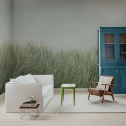Fototapet, Scandinavian Reed, Green, Rebel Walls - Img 4