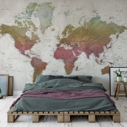 Fototapet, School Atlas, Rainbow, Rebel Walls - Img 3