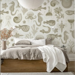 Fototapet, Sea Life, Sand, Rebel Walls