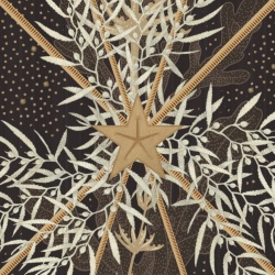 Fototapet, Seaweed & Stars, Rust, Rebel Walls - Img 4