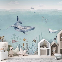Fototapet Secret Sealife, Kikki Belle - Img 3