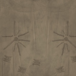 Fototapet, Silenzio, Dark Beige, Rebel Walls - Img 2