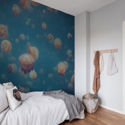 Fototapet, Smack of Jellyfish, Rebel Walls