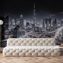 Fototapet, Sparkling City, Rebel Walls