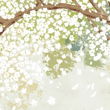 Fototapet, Spring Tree, Rebel Walls - Img 5