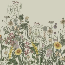 Fototapet, Springmeadow, Beige, Rebel Walls - Img 2
