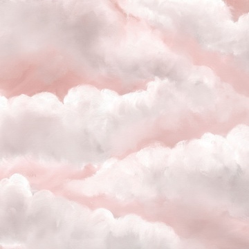 Fototapet, Storm Clouds, Pink, Rebel Walls - Img 2