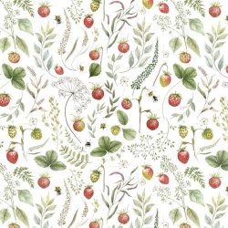 Fototapet Strawberry Hill, Kikki Belle - Img 2
