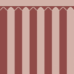 Fototapet, Stripe Chateau, Pink, Rebel Walls - Img 2