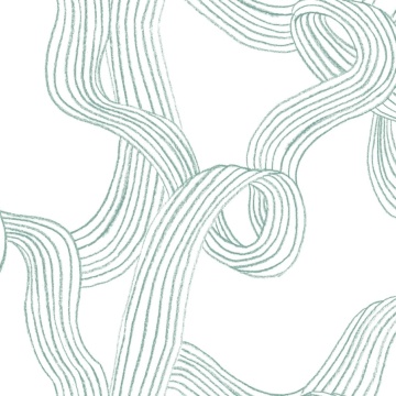 Fototapet, Stripes Repeatable, Mint, Rebel Walls - Img 2
