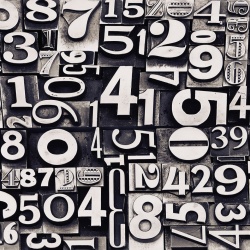 Fototapet, Sum of Numbers, Rebel Walls - Img 2