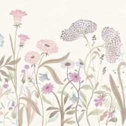 Fototapet, Summerfield, Pastel, Rebel Walls - Img 2