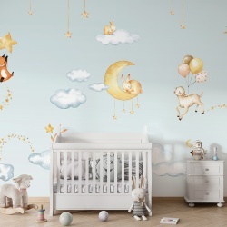 Fototapet Sweet Dreams - Blue, Oliver Robins - Img 4