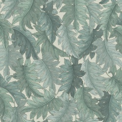 Fototapet, Swirling Fern, Teal, Rebel Walls - Img 2