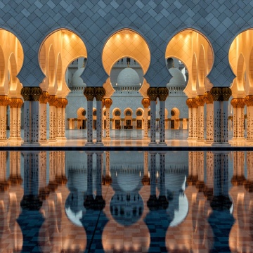 Fototapet, Temple of Dreams, Rebel Walls - Img 2