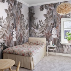 Fototapet, The Equatorial Jungle, Soft, Rebel Walls