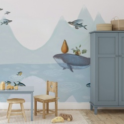 Fototapet The Fish Can Fly, VLAdiLA
