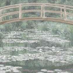 Fototapet, The Japanese Footbridge, Soft, Rebel Walls - Img 2