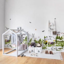 Fototapet, The Rabbit's Playground, Rebel Walls - Img 3